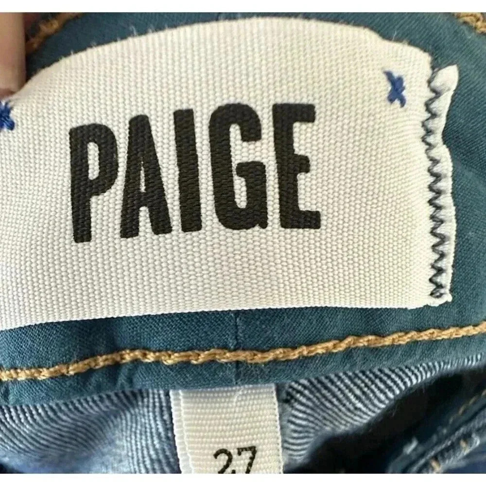 Paige Jeans Penny XL Modern Boot Cut Y2K Low Rise Boot Cut Flare Jean 27 - Picture 6 of 9